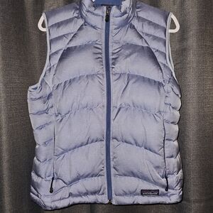 Patagonia Light Blue Quilted Vest